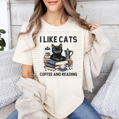 i like cats coffee and reading digital