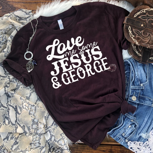 love Jesus and George