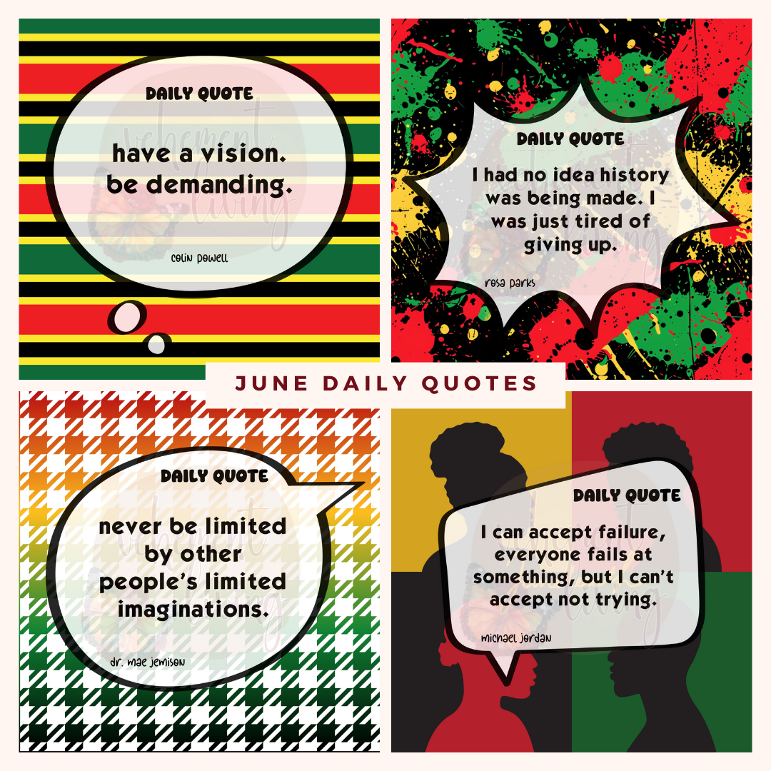 2024 June Daily Quotes