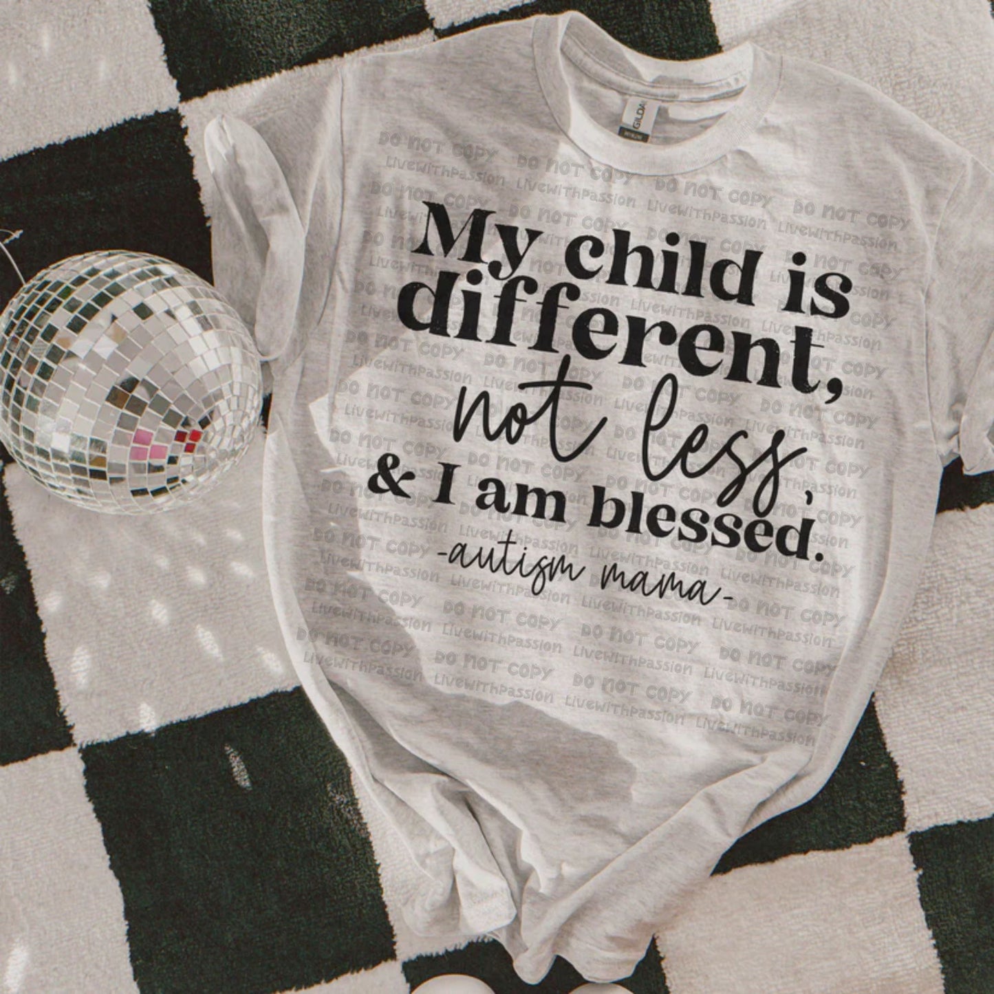 my child is different not less