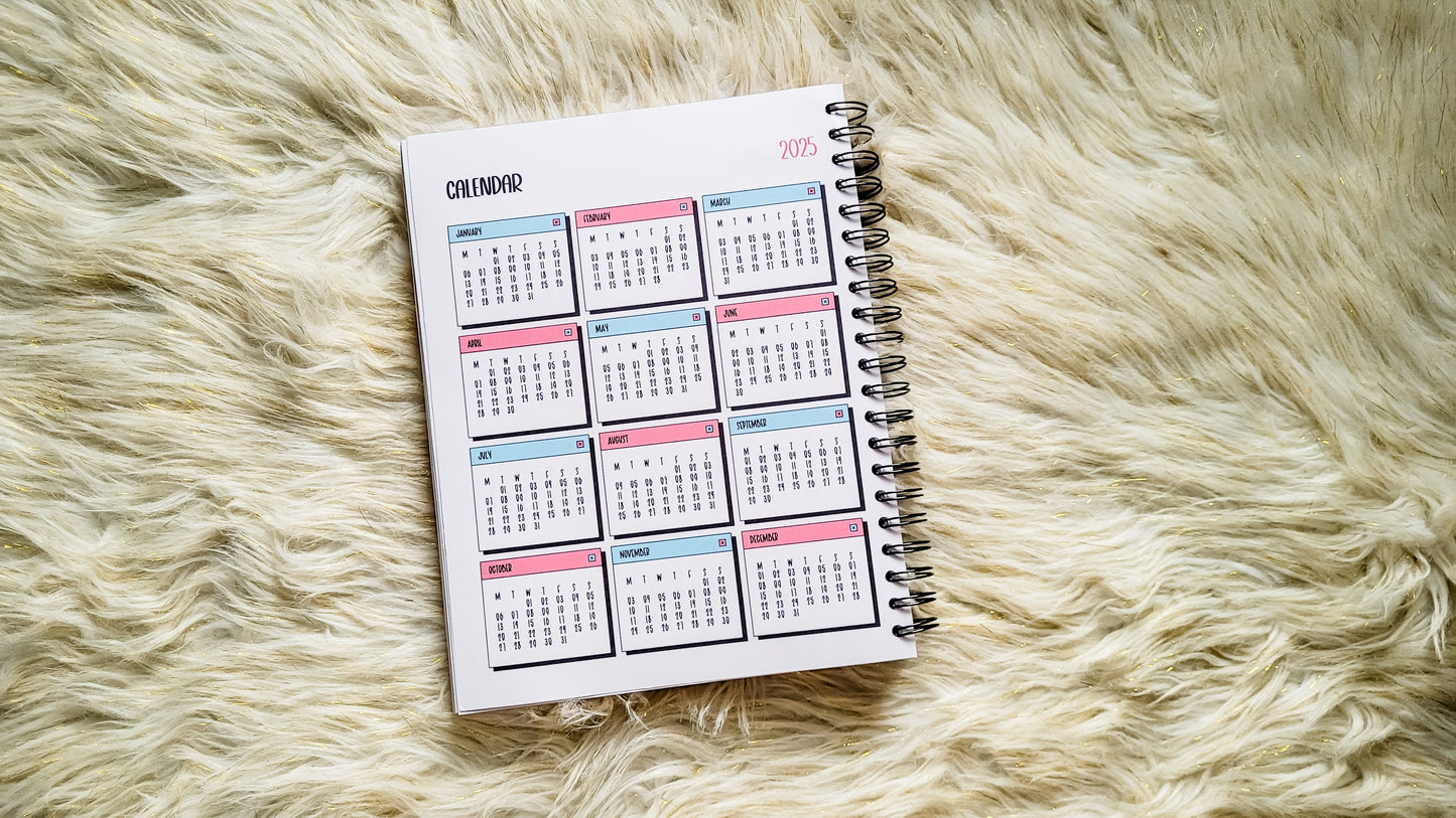 wholesale checkered teacher vibes planner