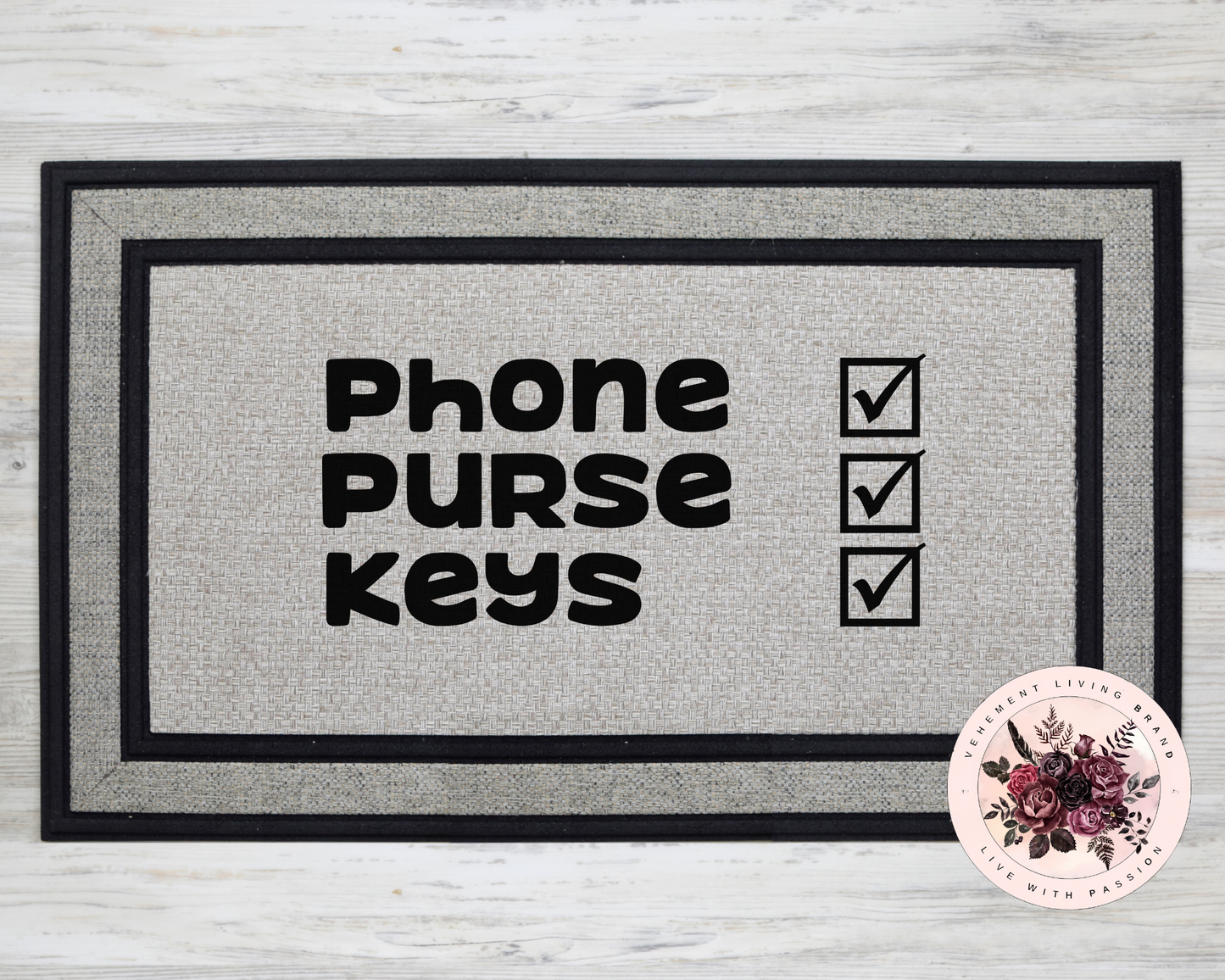 phone purse keys