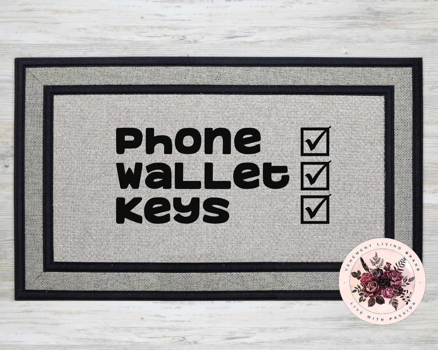 phone wallet keys