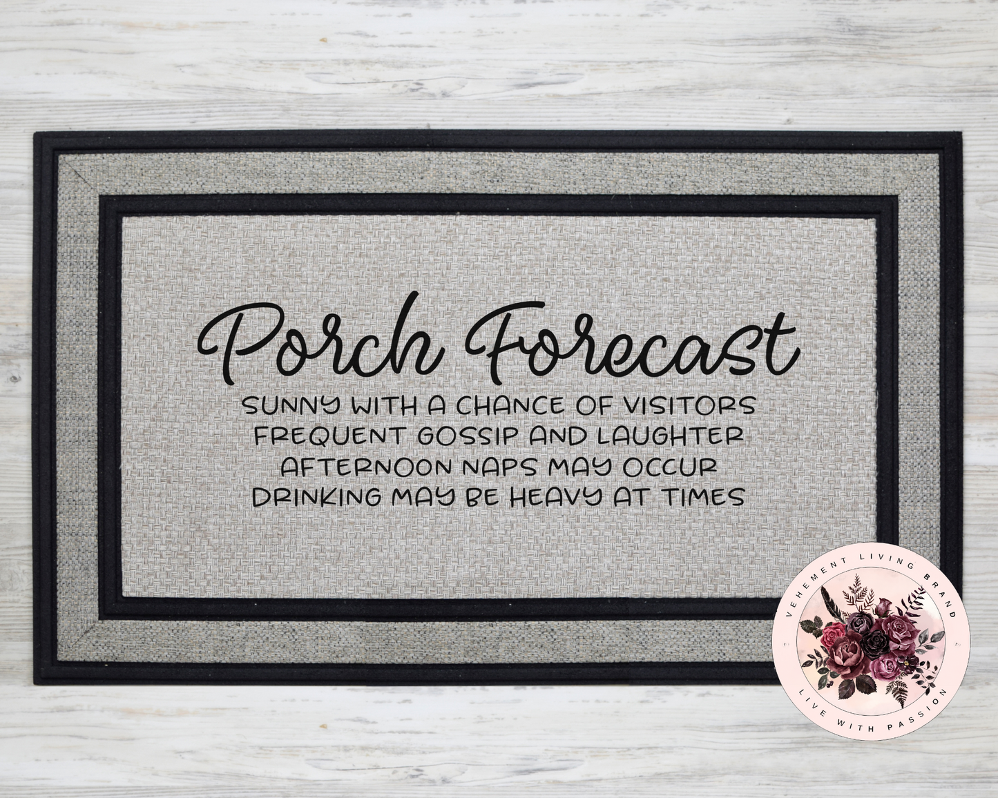 porch forecast