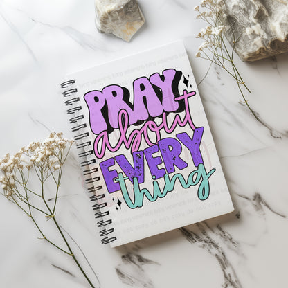 pray about everything