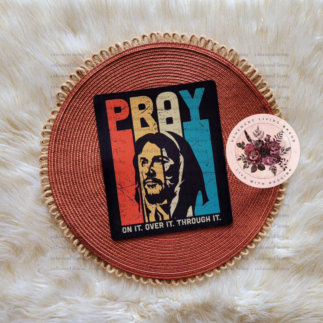 PRAY mousepad