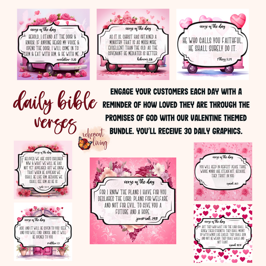 30 Daily Bible Verses: Promises of God