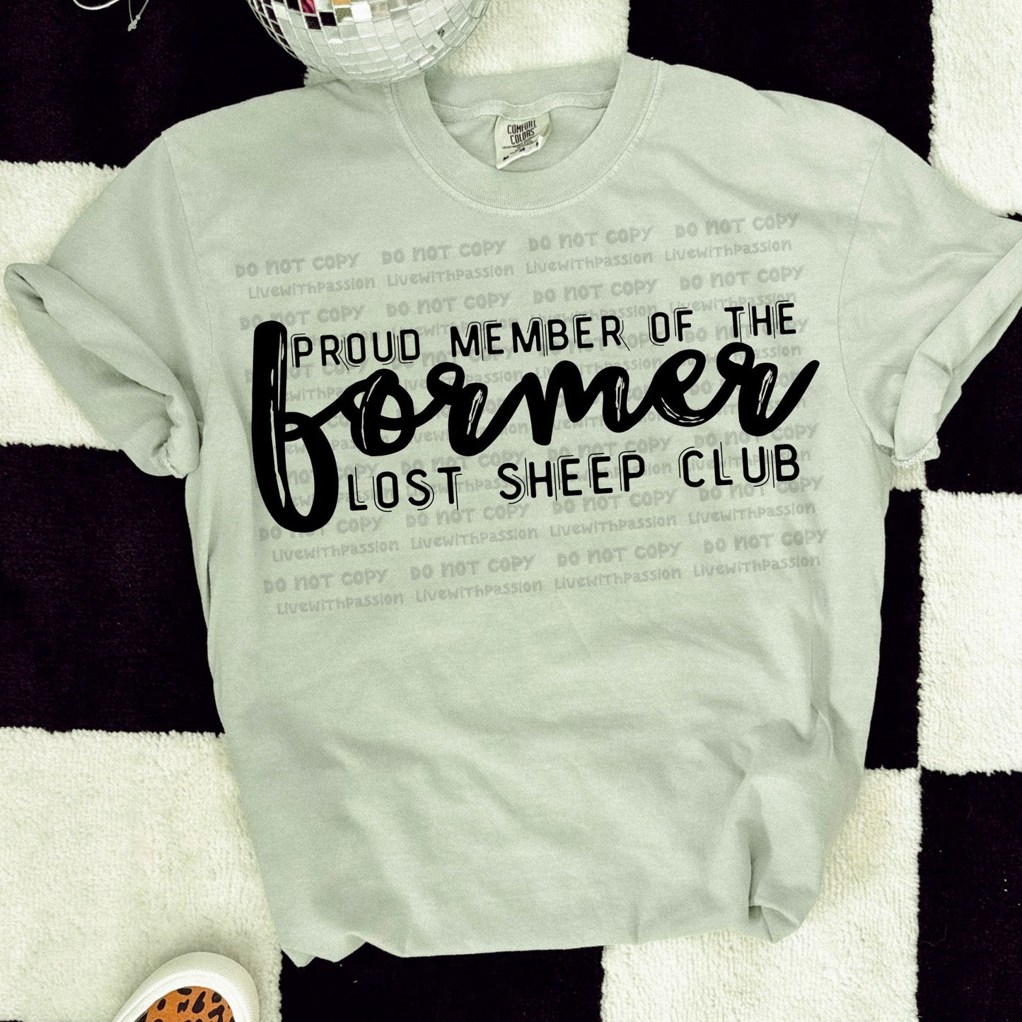 proud member of the former lost sheep club