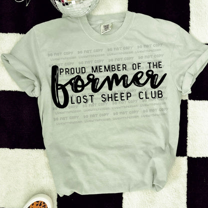 proud member of the former lost sheep club