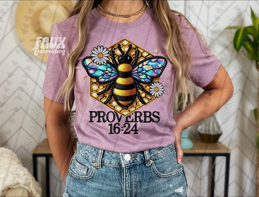 proverbs 16:24 bee