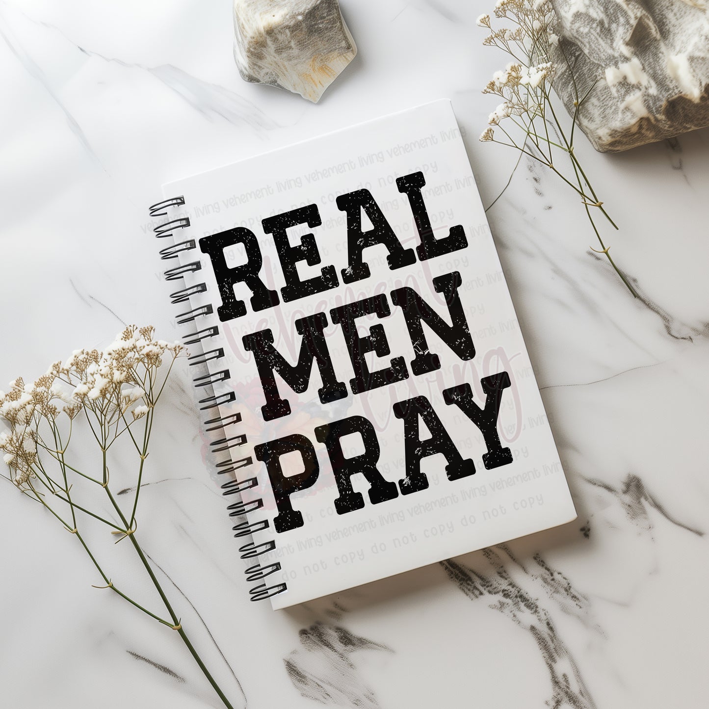 real men pray