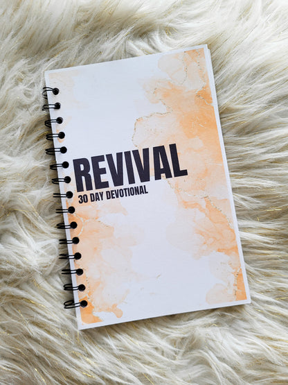 REVIVAL 30 Day Devotional Physical