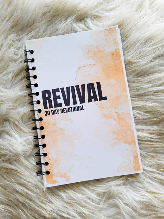 REVIVAL 30 Day Devotional Physical