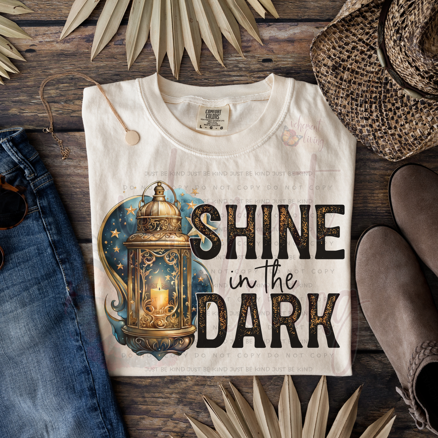 shine in the dark digital design