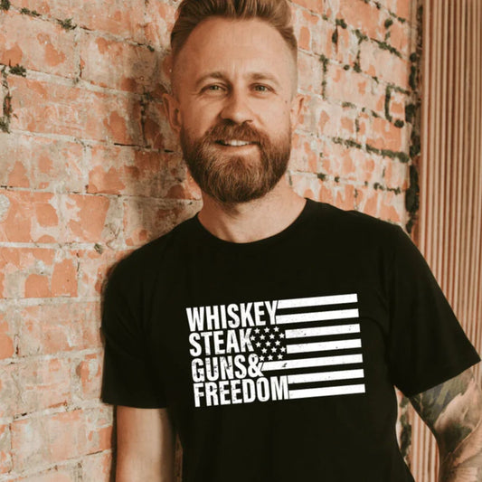 whiskey steak guns and freedom