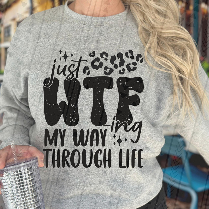 wtfing my way through life