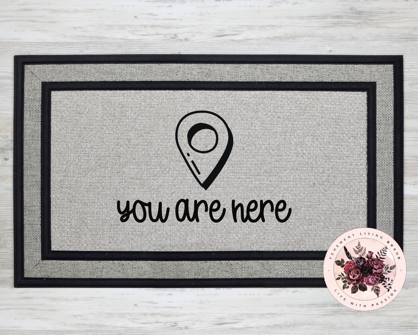 you are here