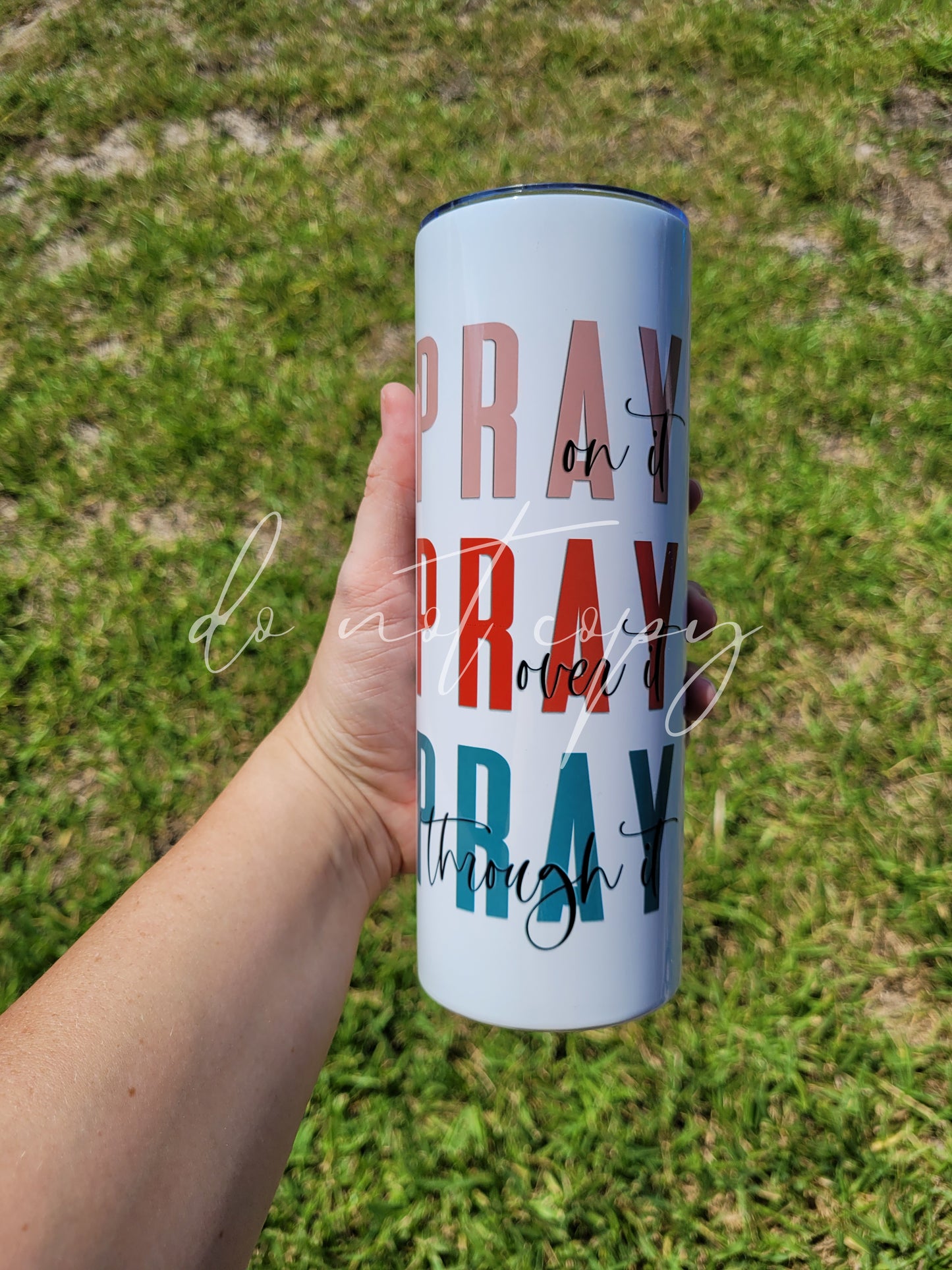 Pray on It Floral