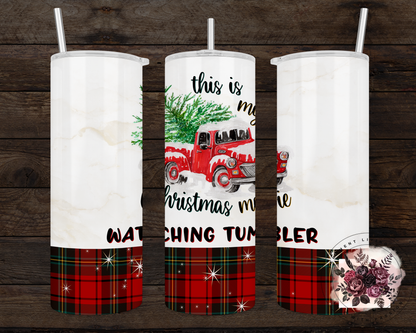 Christmas Movie Tumbler