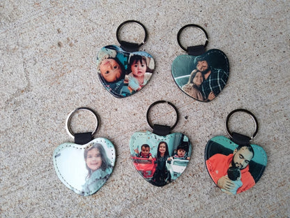 Heart Keychain