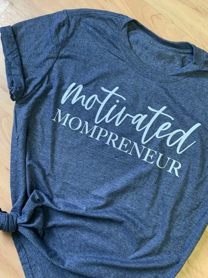 motivated mompreneur